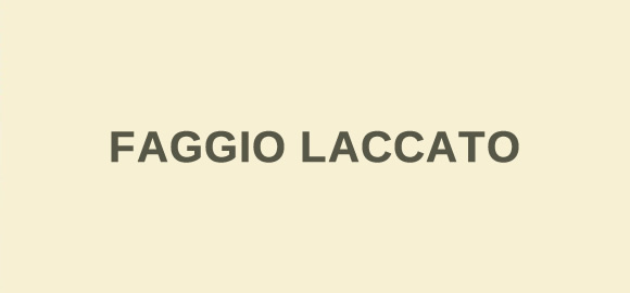 Faggio Laccato