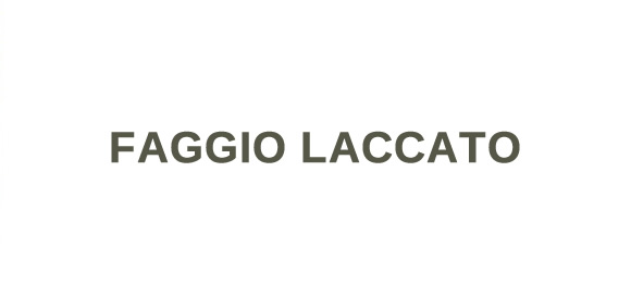 Faggio Laccato
