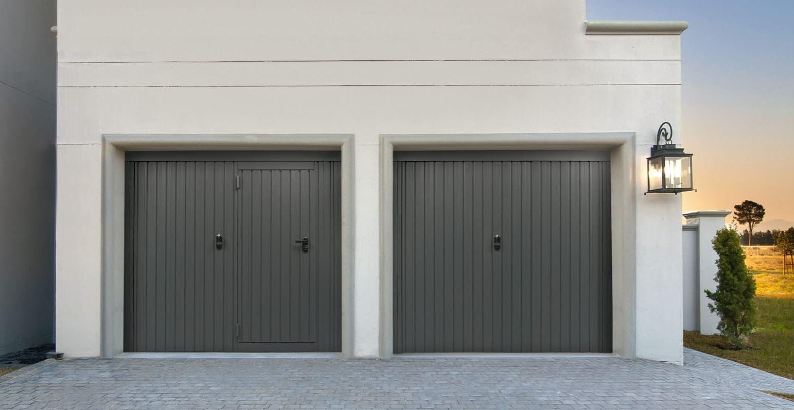 Porta basculante Dierre installata da Tecnoser