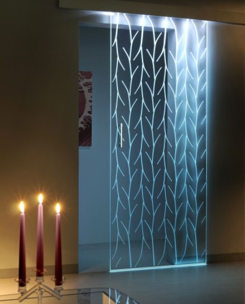 Quando la luce abbraccia il decoro Decoweeds Led